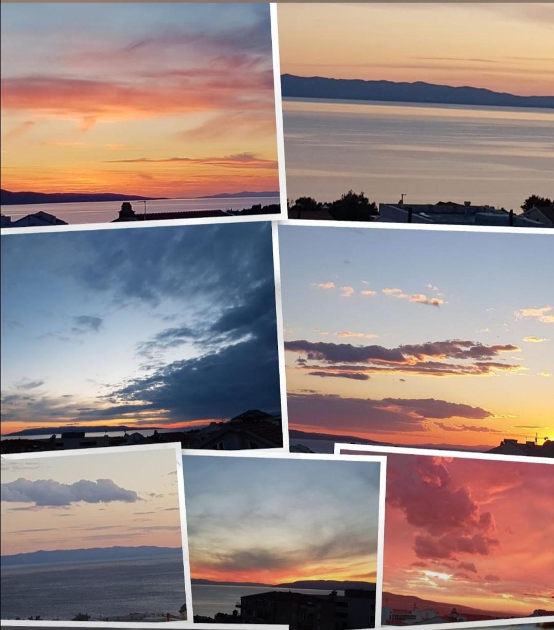Apartment Silvija Makarska Kültér fotó