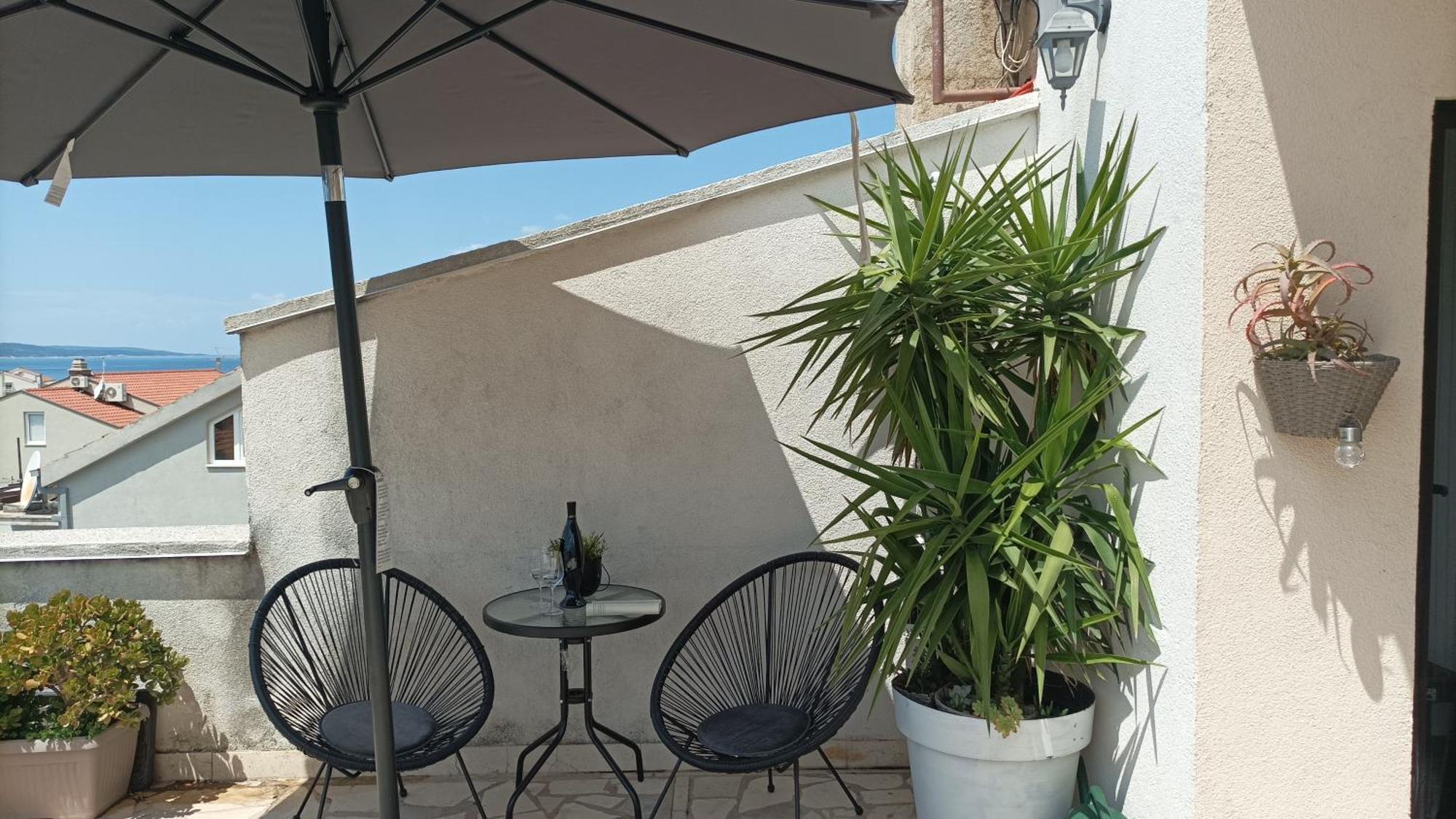 Apartment Silvija Makarska Kültér fotó